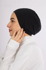 Cotton No-Thread Bonnet