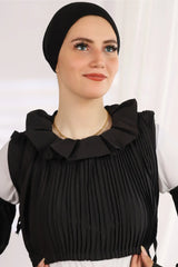 Flower Pleated Collar