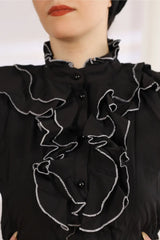 Ruffles Collar