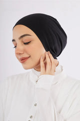 Cotton No-Thread Bonnet