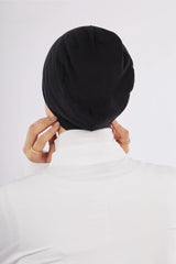 Cotton No-Thread Bonnet