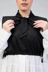 Soft Collar With Tie