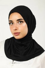 Cotton Lycra Clips Cap