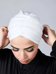 Ruffles Swimming Turban