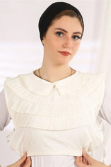 Pleated Layers Collar