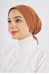 Front Padded Kuwaiti Bonnet With Tie