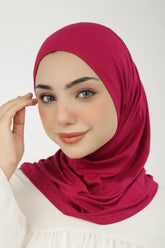 Cotton Lycra Full Cap