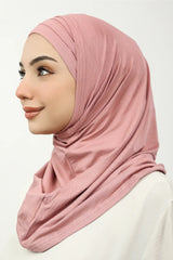 Cotton Lycra Pleated Two Pieces Syrian Cap