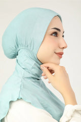Front Padded Full Neck Cap