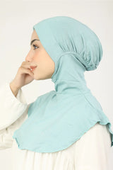Front Padded Full Neck Cap
