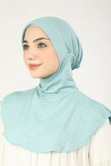 Front Padded Full Neck Cap