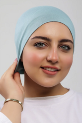 Cotton Lycra No-Thread Bonnet