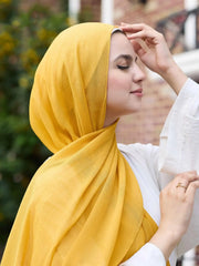 Crinkle Scarf 45×175