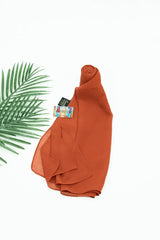 Crinkle Scarf 73×170