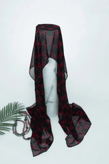 شيفون مشجر 50×175