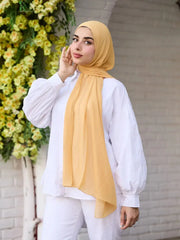 كريب شيفون مستطيل 60*200