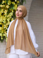 كريب شيفون مستطيل 60*200