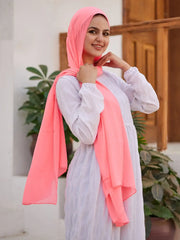 كريب شيفون مستطيل 80×200