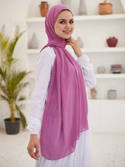 كريب شيفون مستطيل 75 * 175