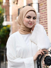 شيفون سادة مربع 100×100