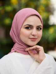 شيفون سادة مربع 100×100