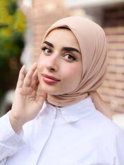 شيفون سادة مربع 100×100