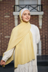 كريب شيفون مستطيل 70×200