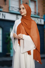 كريب شيفون مستطيل 70×200