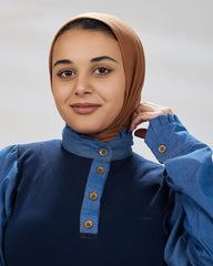 Hijab Accessories Cotton and Jeans Top