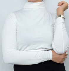 Long Sleeves Neck Cover