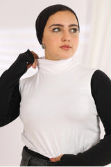 Sleeveless Neck Cover