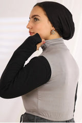 Sleeveless Neck Cover