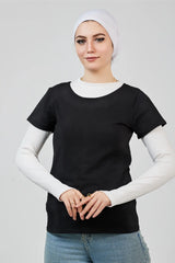 Basic Short Sleeves Top