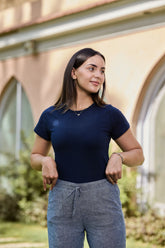 Basic Short Sleeves Top