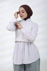 Hijab Accessories Cotton Top (Sale)