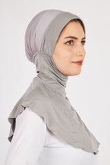 Net Front Padded Full Neck Cap (Breathable)