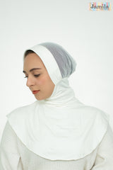 Net Front Padded Full Neck Cap (Breathable)