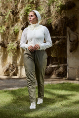 Lace Chemise Cotton Top