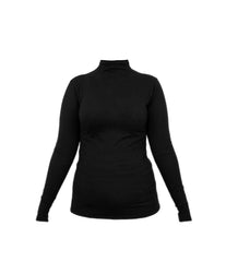 Long Sleeves Short Neck Top