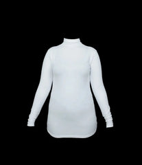 Long Sleeves Short Neck Top