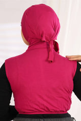 Sleeveless Head Neck Cover