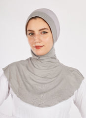 Net Front Padded Full Neck Cap (Breathable)