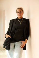 Wide Cut Top Short Neck