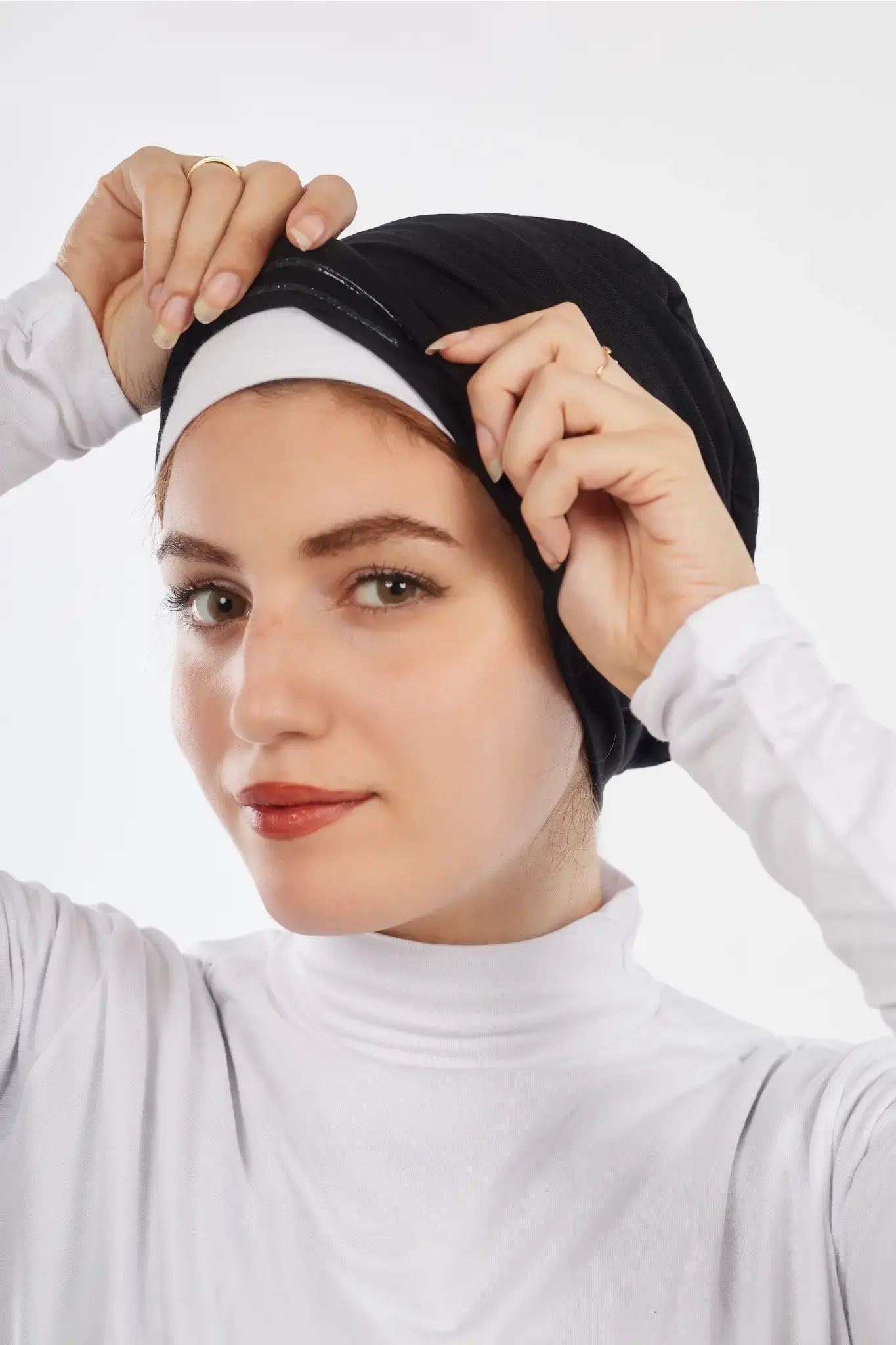 بونيه بدون خياطة سيليكون