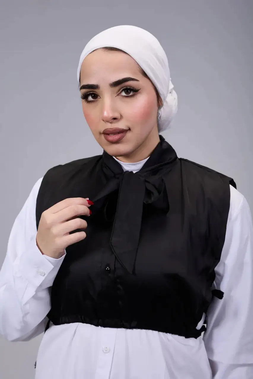 ياقة حرير