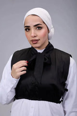 ياقة حرير