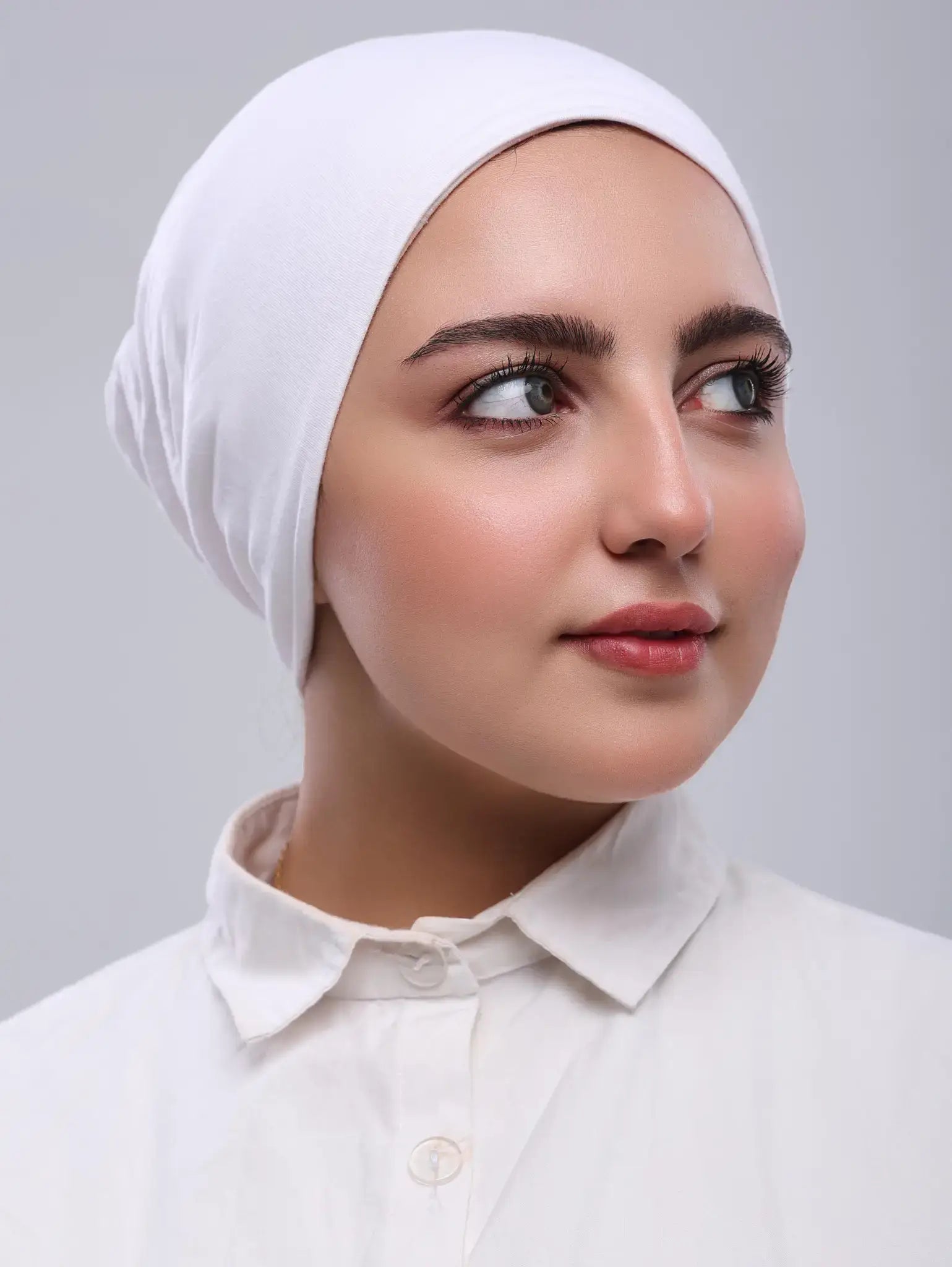 بونيه قطن بدون خياطة