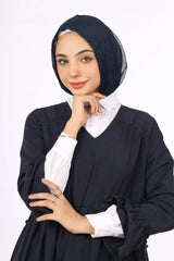 ياقة شميز بكم