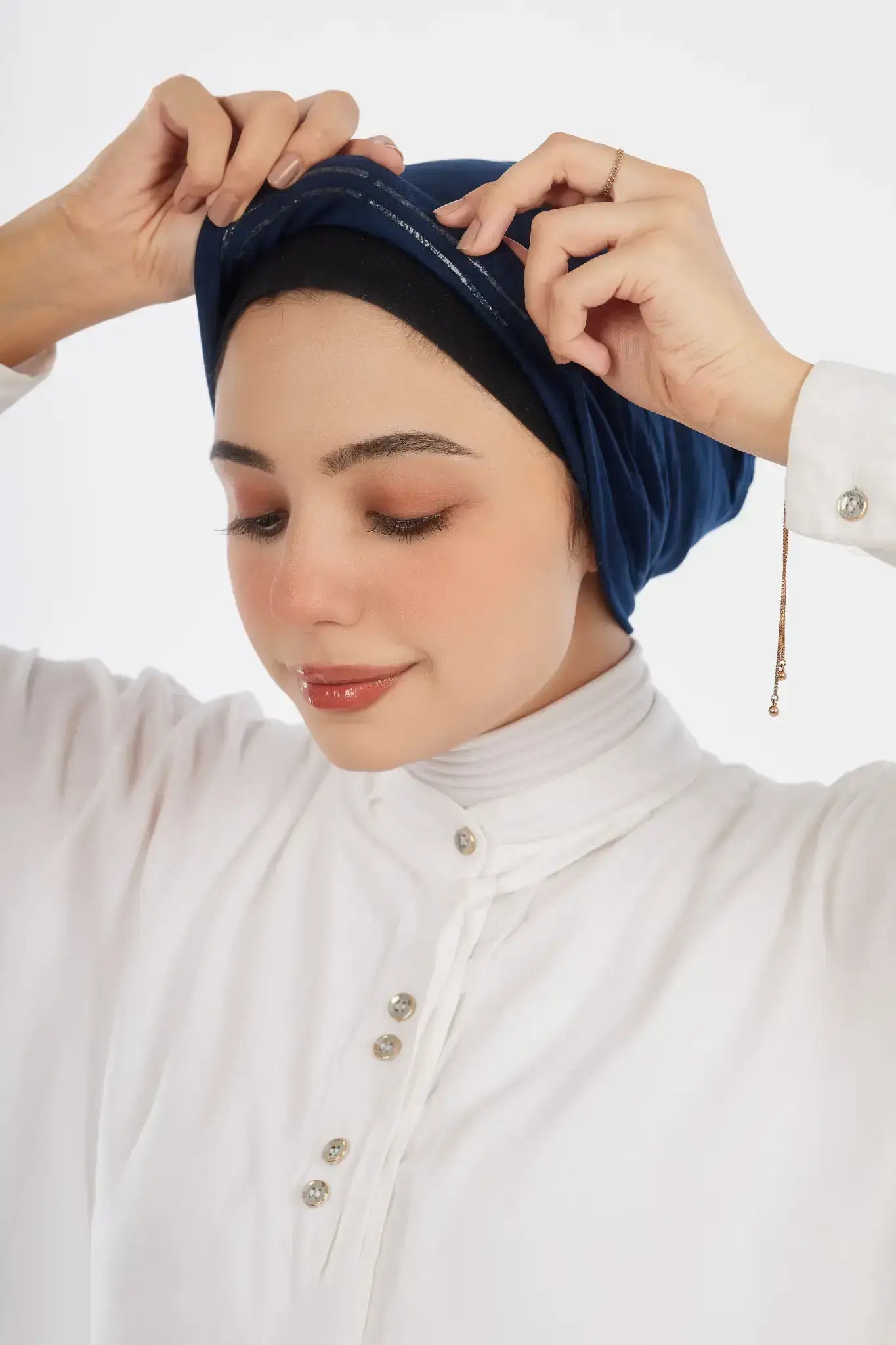 بونيه بدون خياطة سيليكون