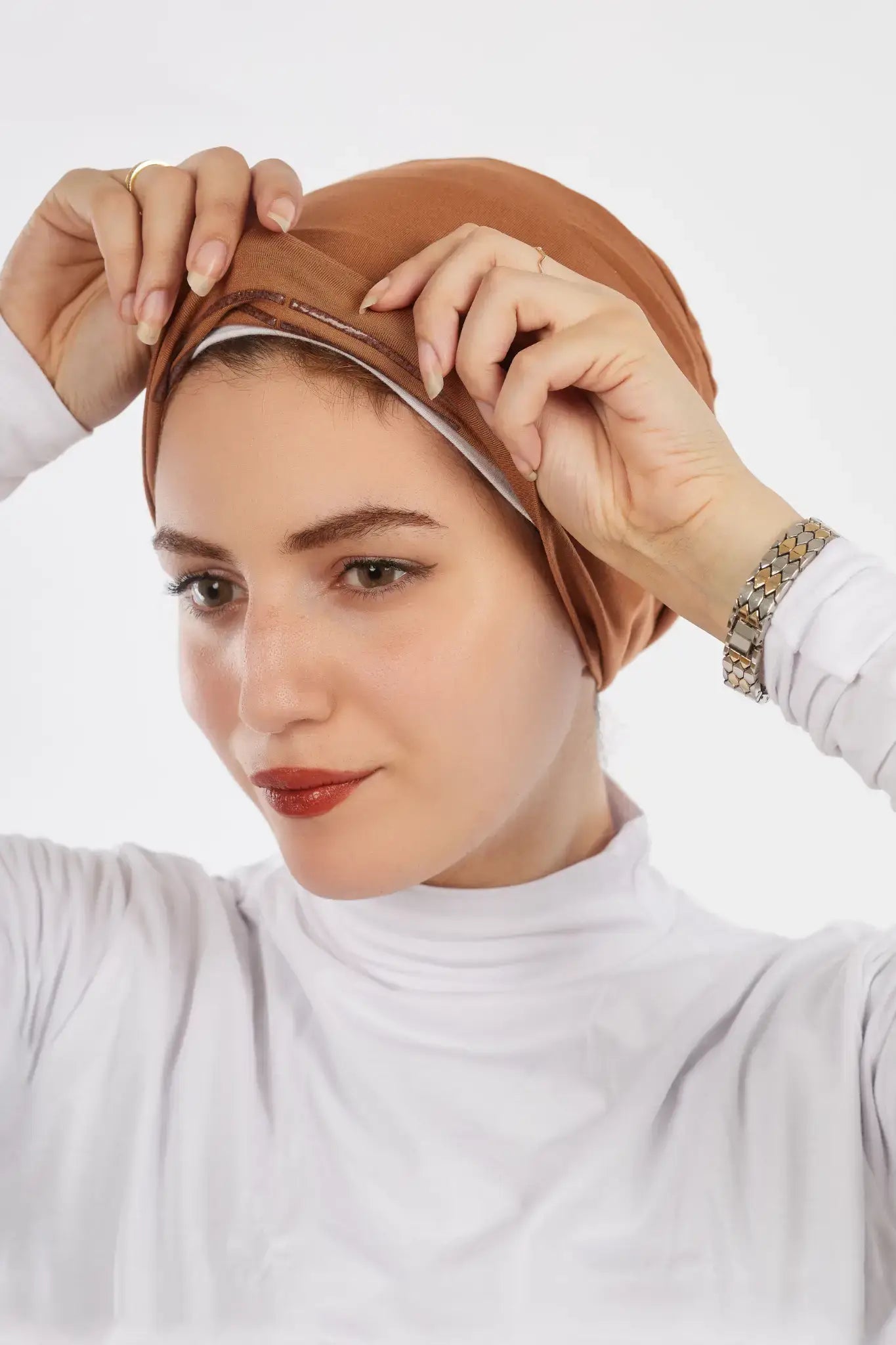 بونيه بدون خياطة سيليكون